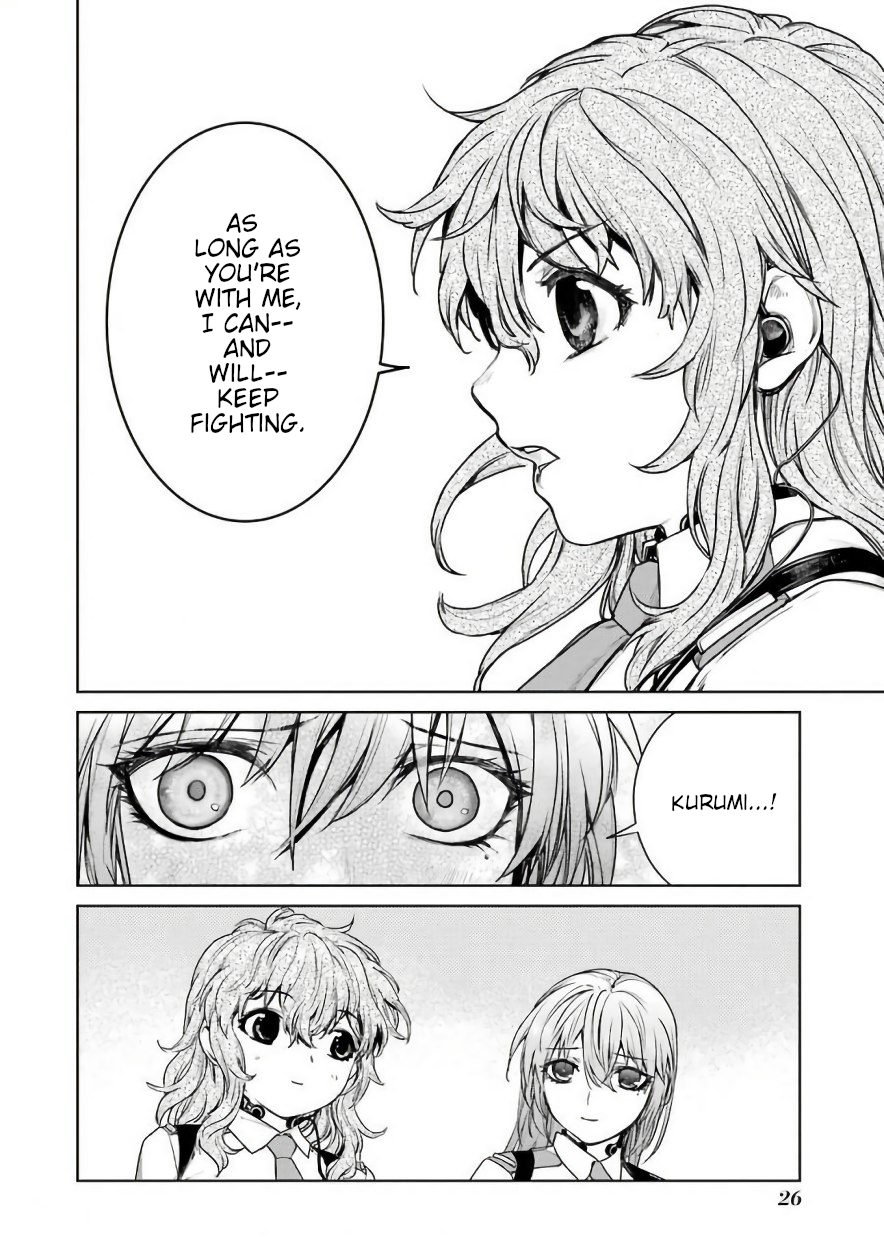 Mahou Shoujo Tokushuusen Asuka Chapter 18 25